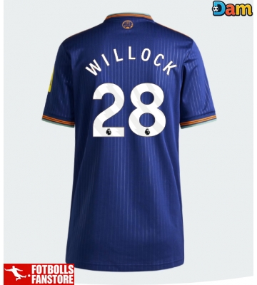 Newcastle United Joe Willock #28 Tredje Tröja Dam 2025-26 Kortärmad